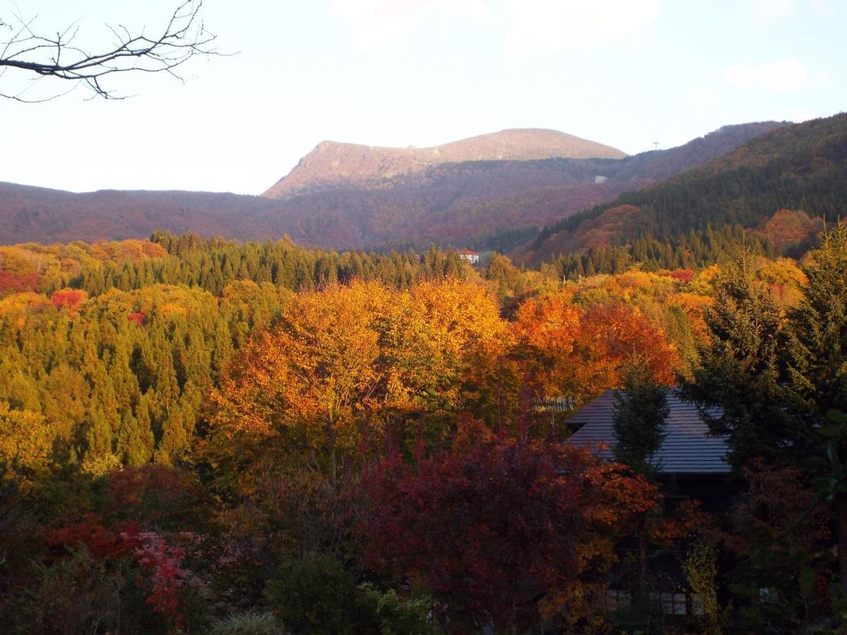 Pension Apple Kaminoyama Екстериор снимка